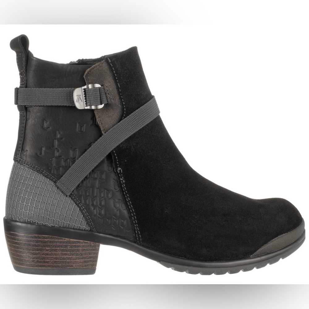 Keen Morrison Mid Boot Black Grey 6.5